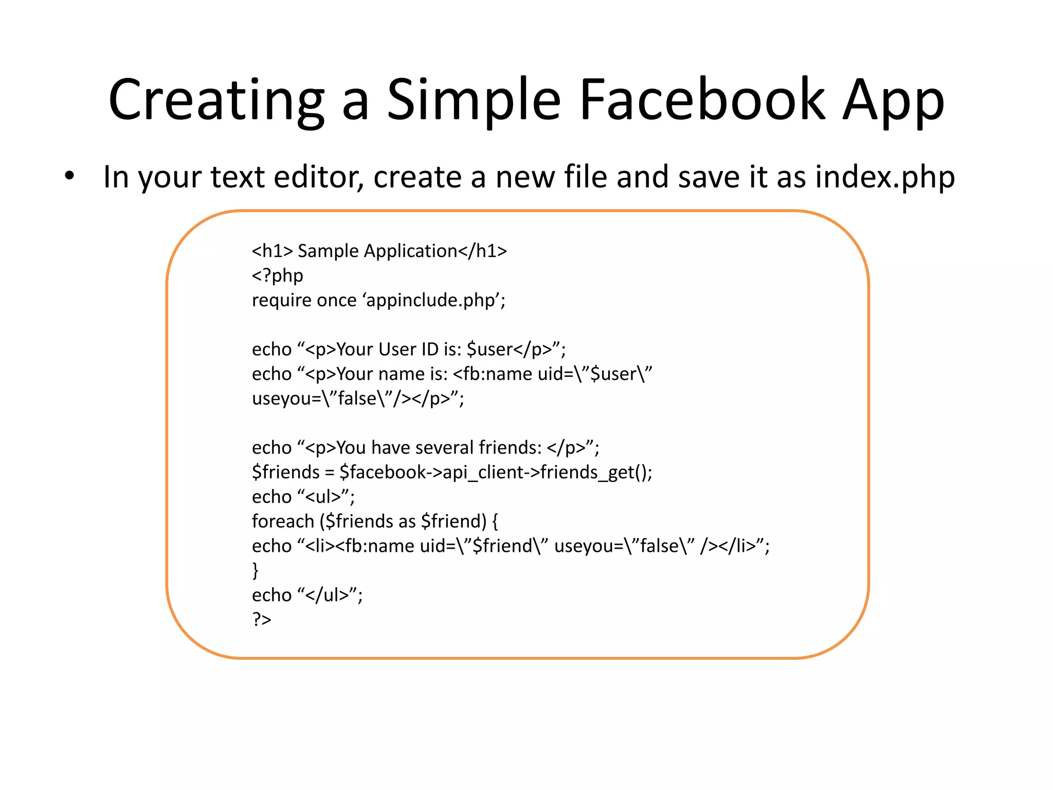 Facebook Developer Garage Cyberjaya