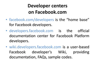 Facebook Developer Garage Cyberjaya