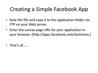 Facebook Developer Garage Cyberjaya