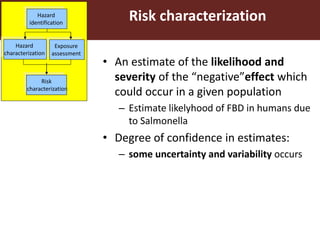 Health impact, food safety assessment and mitigation – experience from a case study in the region