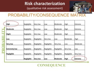 Health impact, food safety assessment and mitigation – experience from a case study in the region