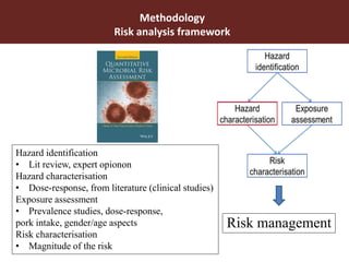 Health impact, food safety assessment and mitigation – experience from a case study in the region