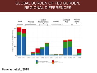 Health impact, food safety assessment and mitigation – experience from a case study in the region