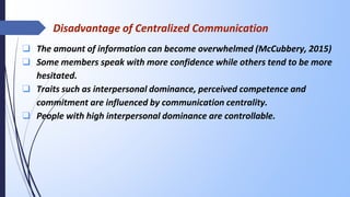 Controllable Members communication-global team | PPTX