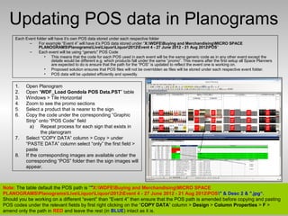 Pos Planogram How to Speedily and Efficiently Review Planograms | PPT