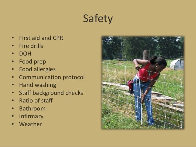 Summer Camps Presentation From Stone Barns Center
