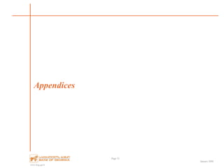 www.bog.ge/ir
January 2008
Page 32
Appendices
 