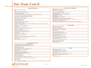www.bog.ge/ir
January 2008
Our Team Cont’d
Page 42
Commercial Banking, Georgia
IrakliGilauri, 31, Chief Executive Officer
EBRD
MSc, Cass Business School of City University
Ramaz Kukuladze, 35, Deputy Chief Executive Officer
BCI, AbsolutBank, TbilCreditBank
MA degree, Bank Academy of ESM Tbilisi, MBA degree from Instituto de Empresa expected in July 2008
Lekso Liparteliani, 33, Co-Head of Corporate & Investment Banking
Galt & Taggart Securities, State Department for Statistics of Georgia
PhD in Mathematics, Tbilisi State University
Gvantsa Shengelia, 37, Head of Compliance
Deutsche Bank, Morgan Stanley
MA Degree, Tbilisi State University
Constantin Tsereteli, 35, Co-Head of Retail Banking
Constanta Foundation, World Vision
MA Degree in Legal Studies, Tbilisi State University; MA Degree in Medieval Studies, Central European University; Diploma in
Byzantine Studies, University of Oxford
Mikheil Gomarteli, 32, Co-Head of Retail Banking
Bank of Georgia
MA Degree in Economics, Tbilisi State University
Vasil Khodeli, 31, Co-Head of Corporate & Investment Banking
Bank of Georgia, TbilInterBank
MA Degree in Economics, Tbilisi State University
Deborah Fairlamb, 40, Group Head of Wealth Management
UBS, Merrill Lynch
BA in Literature, University of Delaware
IrakliBurdiladze, 33, Chief Operating Officer
GMT Group
MA Degree, Johns Hopkins University, School of Advanced International Studies
David Vakhtangishvili, 29, Chief FinancialOfficer
Ernst & Young LLC
BBA, ESM – Tbilisi, 1st Level CPA, US
Galt & Taggart Asset Management
Bidzina Bejuashvili, 37, Chief Executive Officer
JP Morgan Chase, UniCredit, RZB
MA Degree in Economics, Boston University
Eli Enoch, 34, CEO, Galt & Taggart Capital
Caucasus Financial Services, World Congress of Georgian Jews. TKTel
MBA, Tel Aviv University
IrakliGogia, 25, Chief FinancialOfficer, Galt & TaggartCapital
Deloitte & Touche, Ernst & Young
BBA, ESM-Tbilisi
Giorgi Nadareishvili, 37, CEO, SB Real Estate
Klacken Corporation
BA Degree in International Relations, Institute of Foreign Languages,
Real Estate Sales Certificate, permitting to buy and sell real estate in New York State
Archil Mamatelashvili, 34, CEO, Caucasian Energy Fund
Energo Pro S.A., Ministry of Energy of Georgia
MBA, Weatherhead School of Management of Case Western Reserve University/IMC Graduate School of Business
Commercial Banking, Ukraine
Genady Matuzenko, 39, CEO, Chairman of the Management Board
Tax Administration, Blitz-Information Publishing Company, Bank Forum
BA Degree in Applied Economics, Kyiv National Shevchenko University
Igor Gordeev, 44, Deputy CEO
Oschadbank, Bank Forum, Legbank
BA in Banking Management, KROK Economics and Law University
Sulkhan Gvalia, 33, Deputy CEO & Chief Risk Officer
TbilUniversalBank
BA Degree, MA in Law, Tbilisi State University
Dmytro Perepolkin, 29, Chief Operating Officer
Concorde Capital, Five years in Consulting and Technology
MBA, California State University
Aleksey Teslenko, 27, Deputy CEO
Finance & Credit, Legbank
MA in Banking Management, Kyiv National Economic University
Giorgi Vakhtangishvili, Deputy CFO of Bank of Georgia responsible for Ukraine
BBAfrom ESM-Tbilisi
Ernst & Young LLC
Head of Coverage to join in February 2008
Investment Banking
DmitryKasatkin, 37, Chief Executive Officer
ABN AMRO, PriceWaterHouseCoopers
MBA, California State University
Tamar Metivishvili, 26, Chief Financial Officcer
PriceWaterHouseCoopers, Ernst & Young Audit LLC
MBA, ESM – Tbilisi
Sergiy Lesyk, 35, Global Head of Equities
Millennium Capital, Nomura, PriceWaterHouseCoopers
MA Degree, Moscow State University
Giorgi Paresishvili, 34, Global Co-Head of Sales
Credit Suisse First Boston
MBA, University of Michigan (Ross) Business School
Lucas Romriell, 29, Head of Regional Development
Concorde Capital, UralSib
BA Degree in Russian Studies, University of Colorado
Alexander Lisnichenko, 31, Equity Sales
Kraft Foods, Nestle, Mondi Business Paper
MBA, Creighton University
Insurance
Nikoloz Gamkrelidze, 27, Chief Executive Officer
BCI Health Clinic, World Bank
MSc in Health Management, Imperial College, London
KaterinaLotuashvili, 32, Director, Retail Insurance
AON Limited, GPIH
MSc in Insurance Risk Management, Cass Business School of City University
Kesenia Semiokhina, 33, Operations Department Director
GPIH
LLM, Tbilisi State University
 