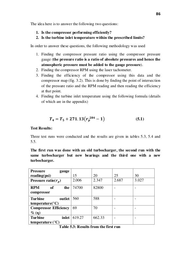 Turbine thesis picture