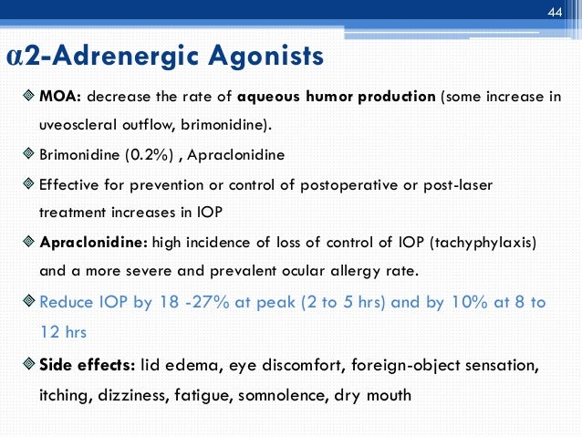 Xalatan Side Effects Vertigo