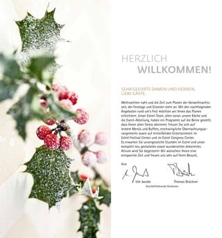 Estrel Berlin: Highlights im Herbst & Winter 20167 