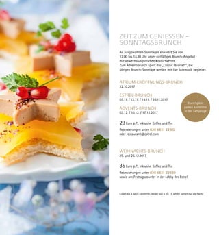 Estrel Berlin: Highlights im Herbst & Winter 20167 