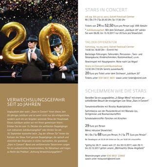 Estrel Berlin: Highlights im Herbst & Winter 20167 