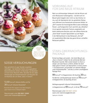 Estrel Berlin: Highlights im Herbst & Winter 20167 