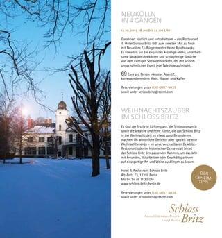 Estrel Berlin: Highlights im Herbst & Winter 20167 