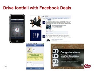 Drive footfall with Facebook Deals 