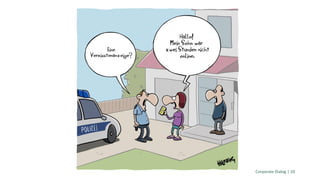 Corporate Dialog | 10
 