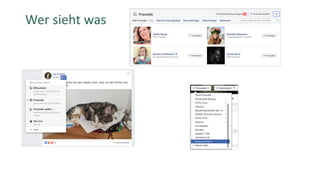 Wer sieht was
 