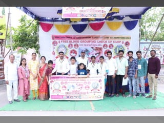 IYSO Team India 18th Anniversary Celebrations By Conducting FBGCUC- Free Blood Grouping Check Up Camp  On July 01, 2023 At RTC Bus Stand in Gate Circle Road, Karimnagar, Telangana State, India