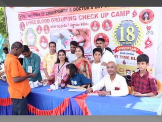 IYSO Team India 18th Anniversary Celebrations By Conducting FBGCUC- Free Blood Grouping Check Up Camp  On July 01, 2023 At RTC Bus Stand in Gate Circle Road, Karimnagar, Telangana State, India