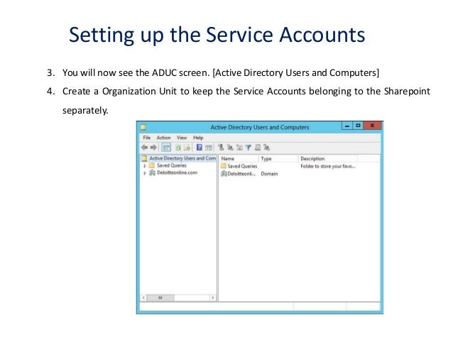 03 setting up database server sample