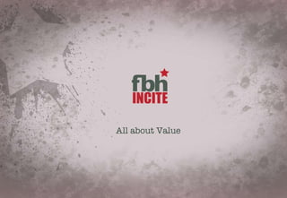 All about Value 