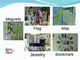   Magnets Jewelry Bookmark Flag Map 