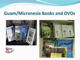 Guam/Micronesia Books and DVDs 