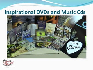 Inspirational DVDs and Music Cds 