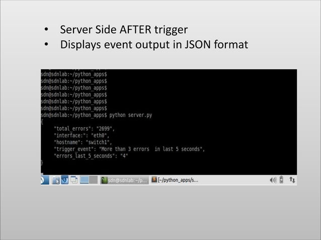 Example Python Script for Nexus 3K | PPT