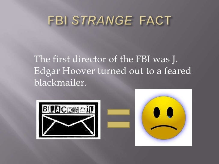 Fbi Agent Powerpoint