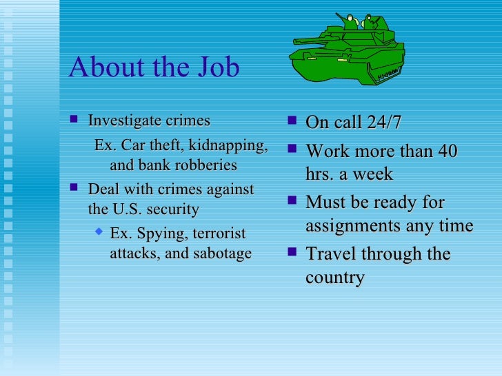 Fbi Agent Power Point