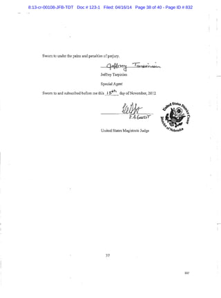 Tor Fbi FBI Malware Warrant TOR | PDF