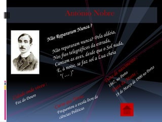 António Nobre
 