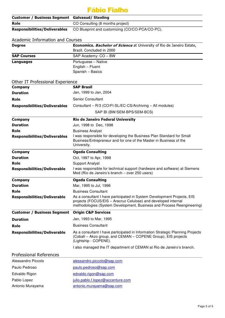 pca resume