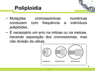 Mutações Génicas Substituição