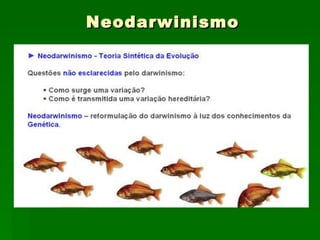 Neodarwinismo 