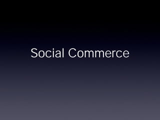 Social Commerce