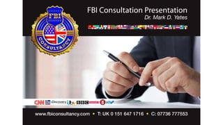 FBI Consulting Brochure