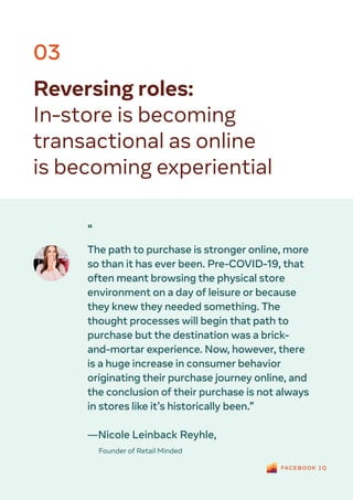 The path to purchase is stronger online, more
so than it has ever been. Pre-COVID-19, that
often meant browsing the physic...