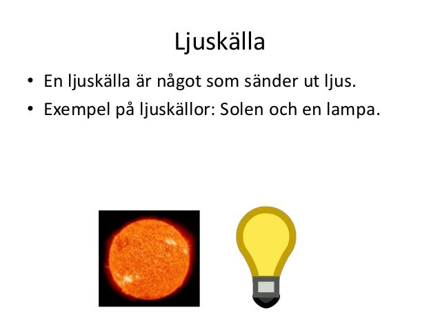 Varför är månen inte en ljuskälla?