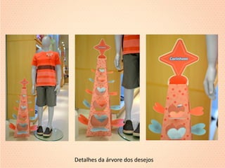 Detalhes da árvore dos desejos  