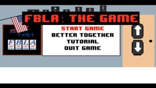 Dade County FBLA computer game & simulation programming | PPT
