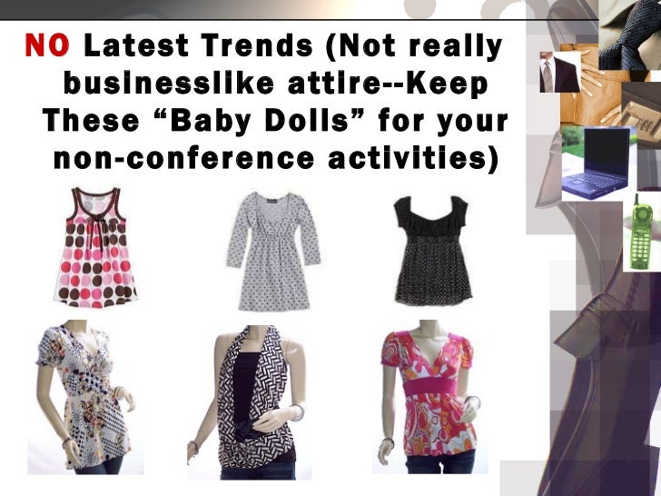 conference dress code business casual