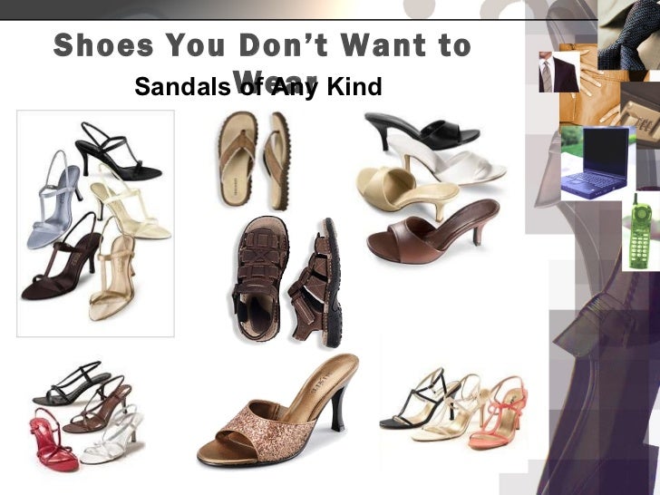 can you wear sandals for business casual