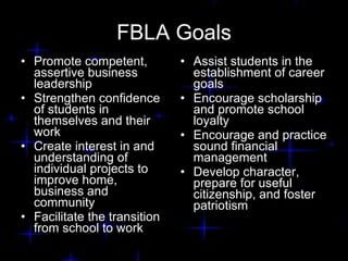 Fbla presentation0910 | PPT