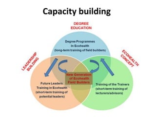 Field Building Leadership Initiative (FBLI): Advancing ecohealth in ...