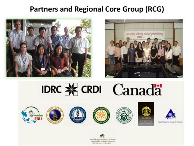 Field Building Leadership Initiative (FBLI): Advancing ecohealth in ...