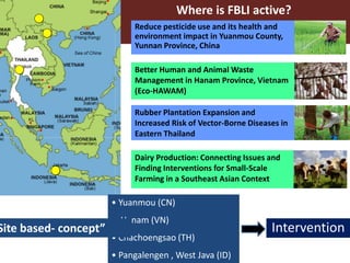 Field Building Leadership Initiative (FBLI): Advancing ecohealth in Southeast Asia