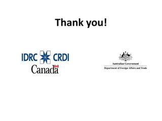 Field Building Leadership Initiative (FBLI): Advancing ecohealth in Southeast Asia